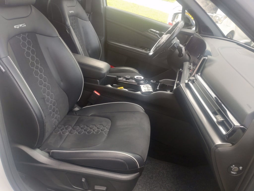 Kia Sportage 1.6 t plug in hybrid gt-line