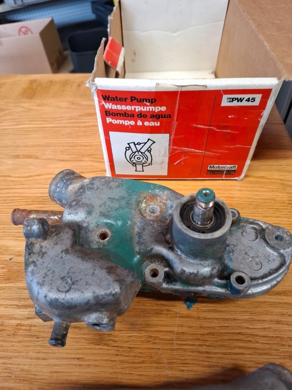 Stootwillen div maten  5 euro pst
