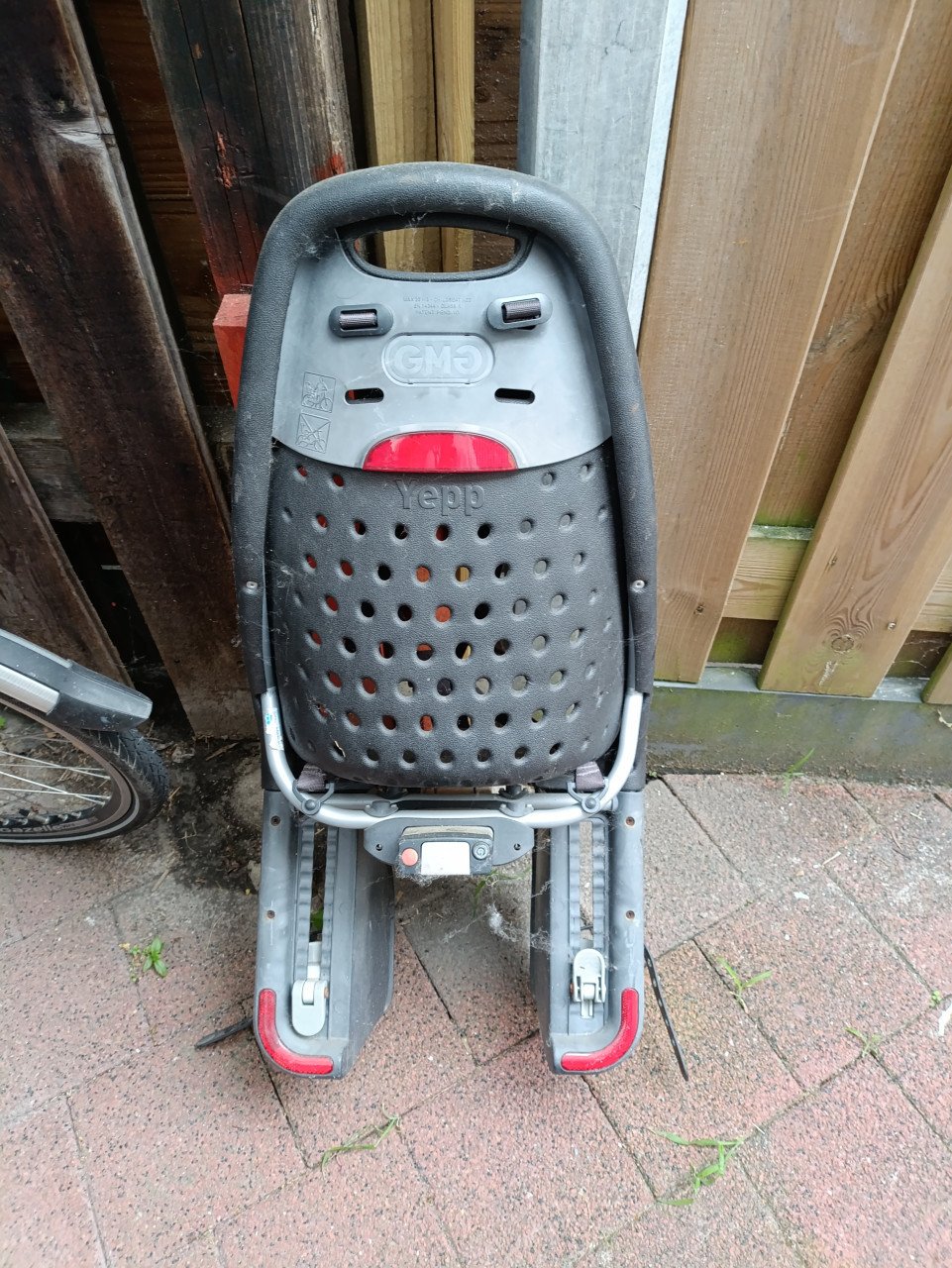 Thule Yepp 2 maxi fietsstoel
