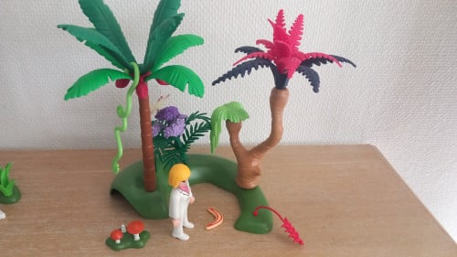 Playmobil super 4 in verlaten wereld set 4387