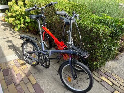 B-twin 500 vouwfiets / vouwfietsen