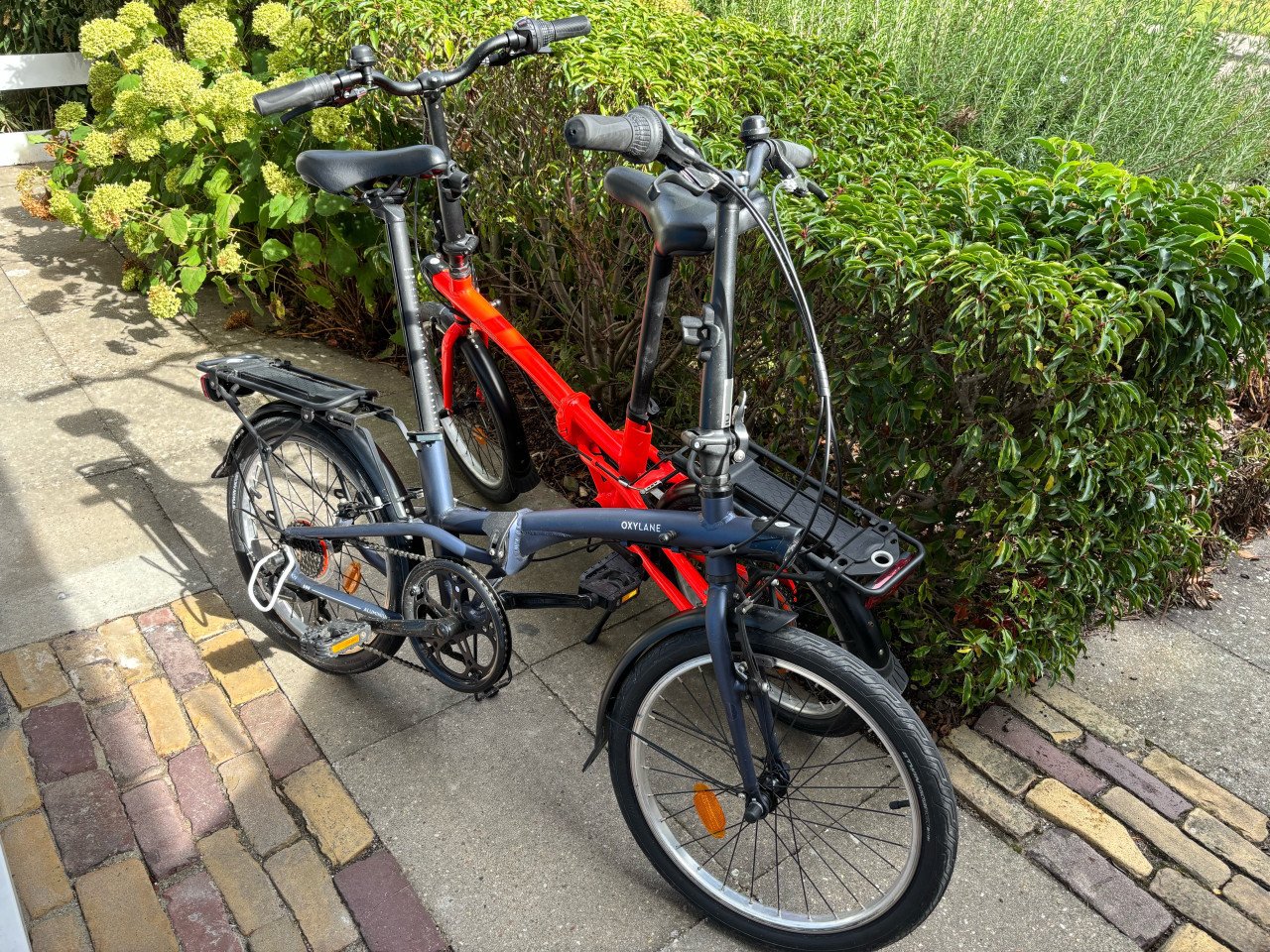B-twin 500 vouwfiets / vouwfietsen