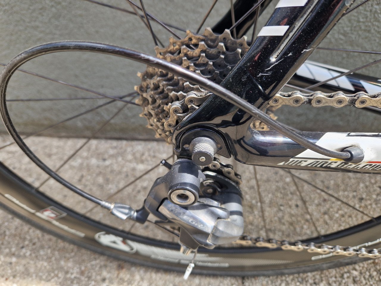 Racefiets opknapper