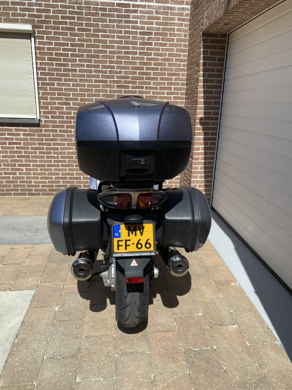 Mooie Yamaha FJR 1300 AS