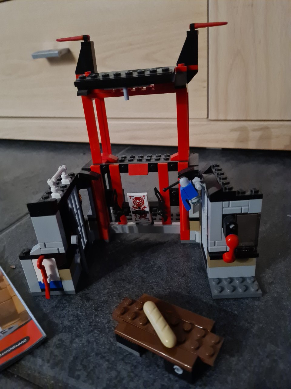 Lego Ninjago Ontsnapping uit de Kryptarium gevangenis (nr70591)
