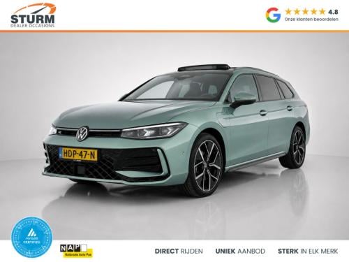 Volkswagen Passat variant 1.5 ehybrid r-line edition nl-auto, soh 97% volle