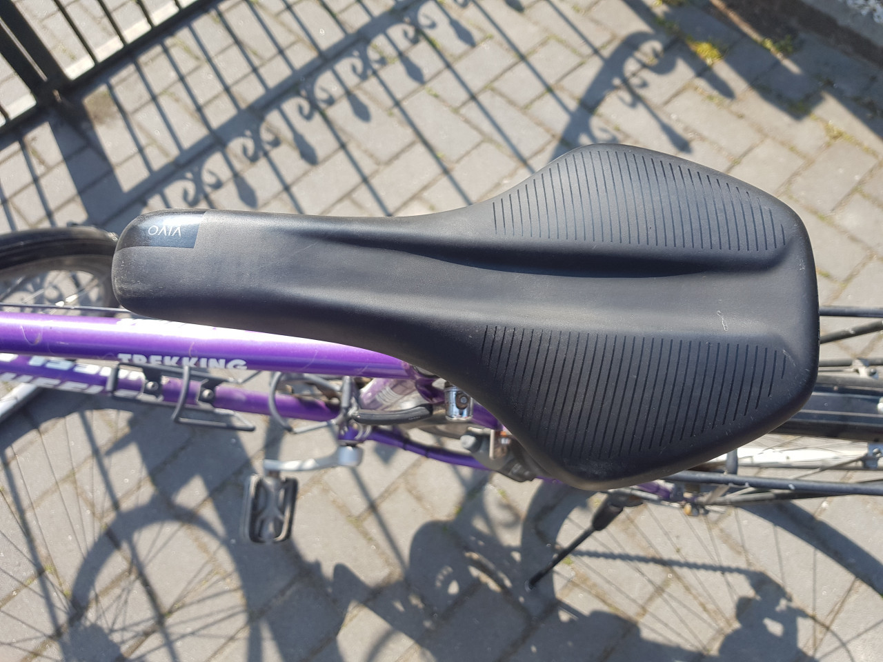 Wheeler  trekking fiets, oldtimer