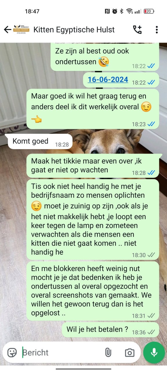 Niet zomaar aanbetalen zonder ze te zien👈😎