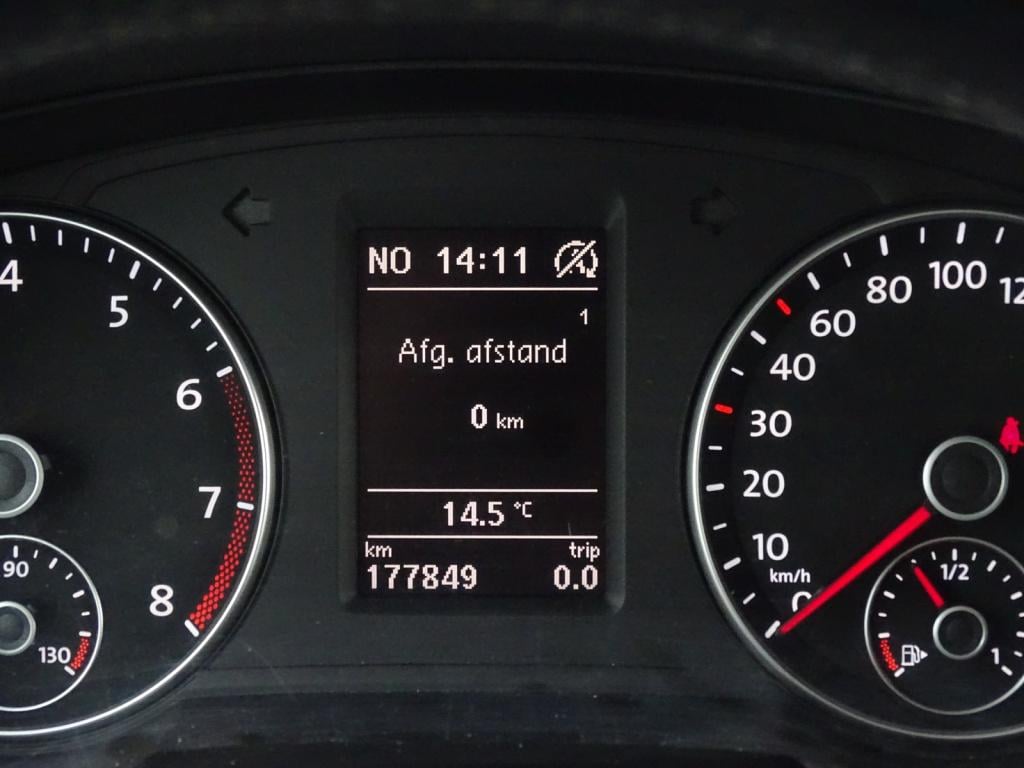 Volkswagen Sharan 1.4 tsi comfortline edition 7-zits | navi | bluetooth