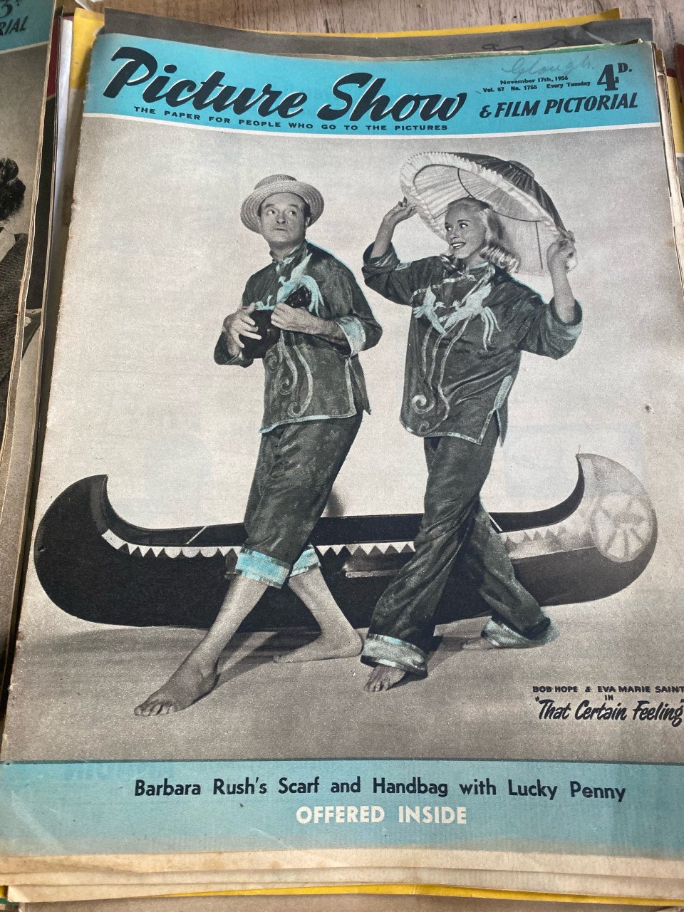 Classic movie magazine Picture Show 1940/ 1950/ 1960