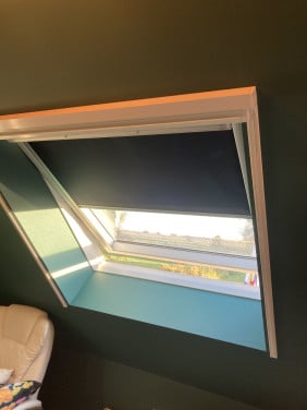Velux verduistering rolgordijn