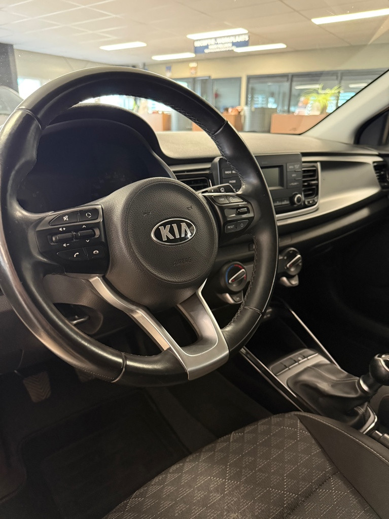 Kia Rio 1.2 cvvt comfortline