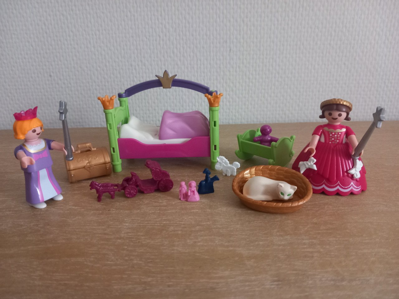 Playmobil prinsessenslaapkamer setnr 6852