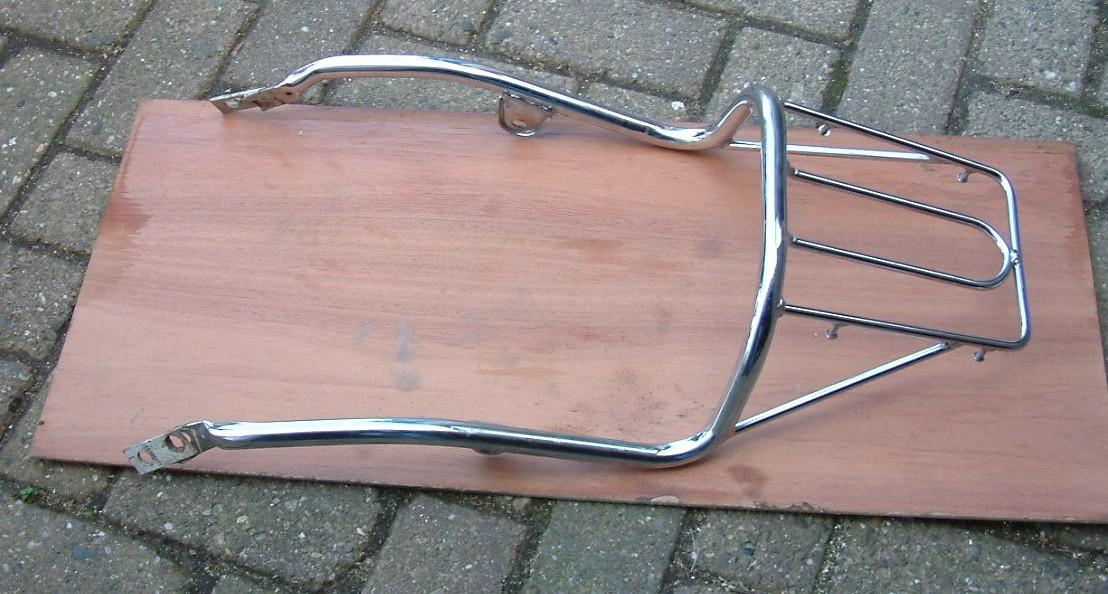 Hobby bagage rekje chroom