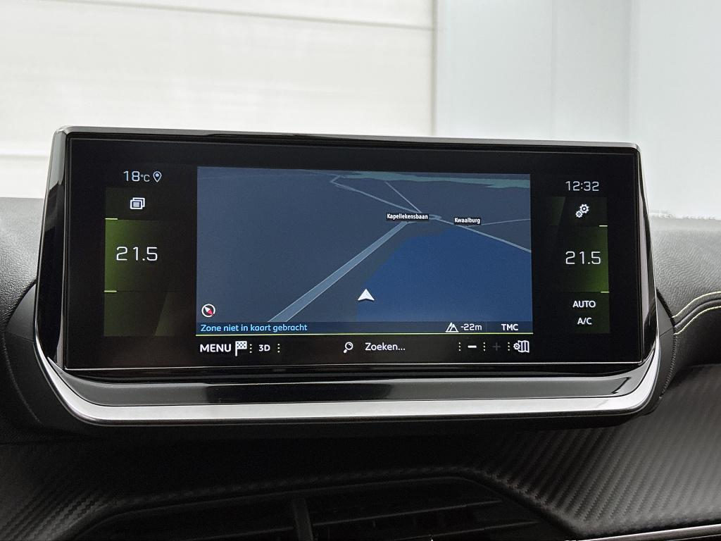 Peugeot 208 100 pk automaat gt | rijklaar | panoramadak | achteruitrijcamer