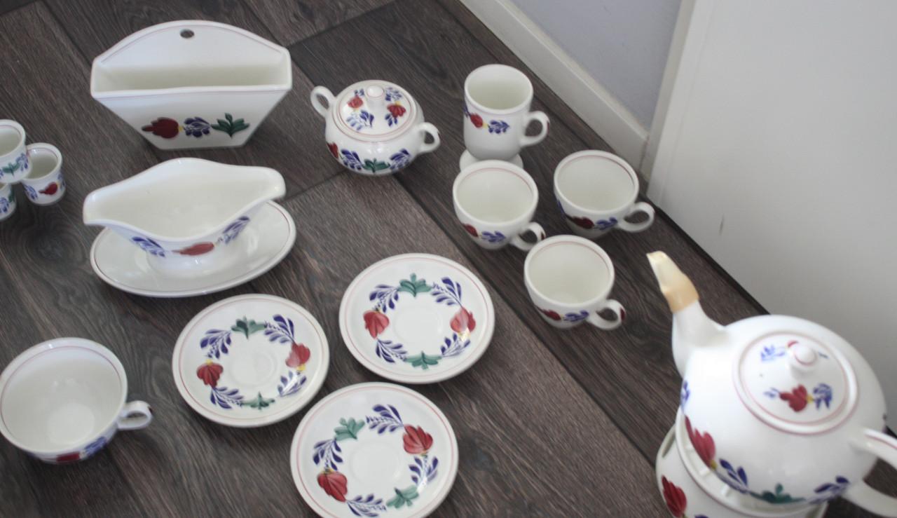 Boerenbond Brabantsbond servies onderdelen