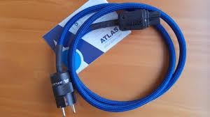 Atlas EOS4dd power cord  ***De ideale upgrade voor Uw audioapparatuur***