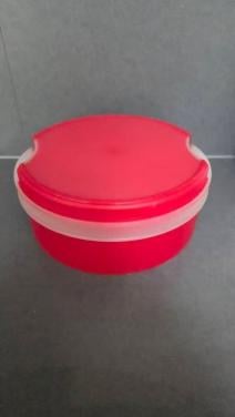 Tupperware vensterdoos koektrommel