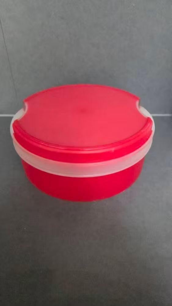 Tupperware vensterdoos koektrommel