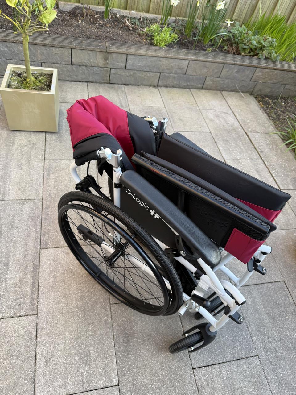 ROLSTOEL LICHTGEWICHT OPVOUWBAAR