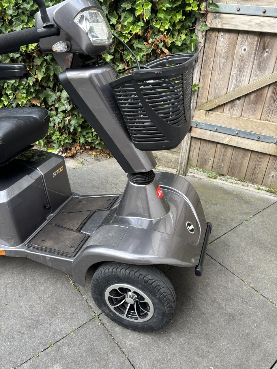 Sterling S700 Scootmobiel Nieuwe Accu”s