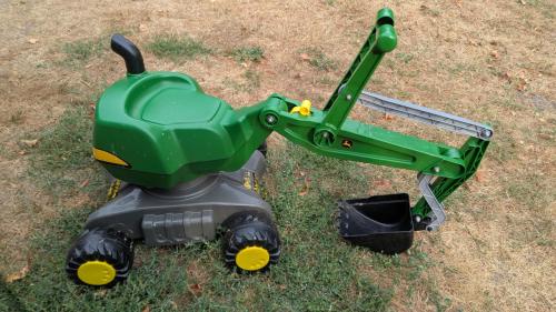 John Deere kinder zitgraafmachine