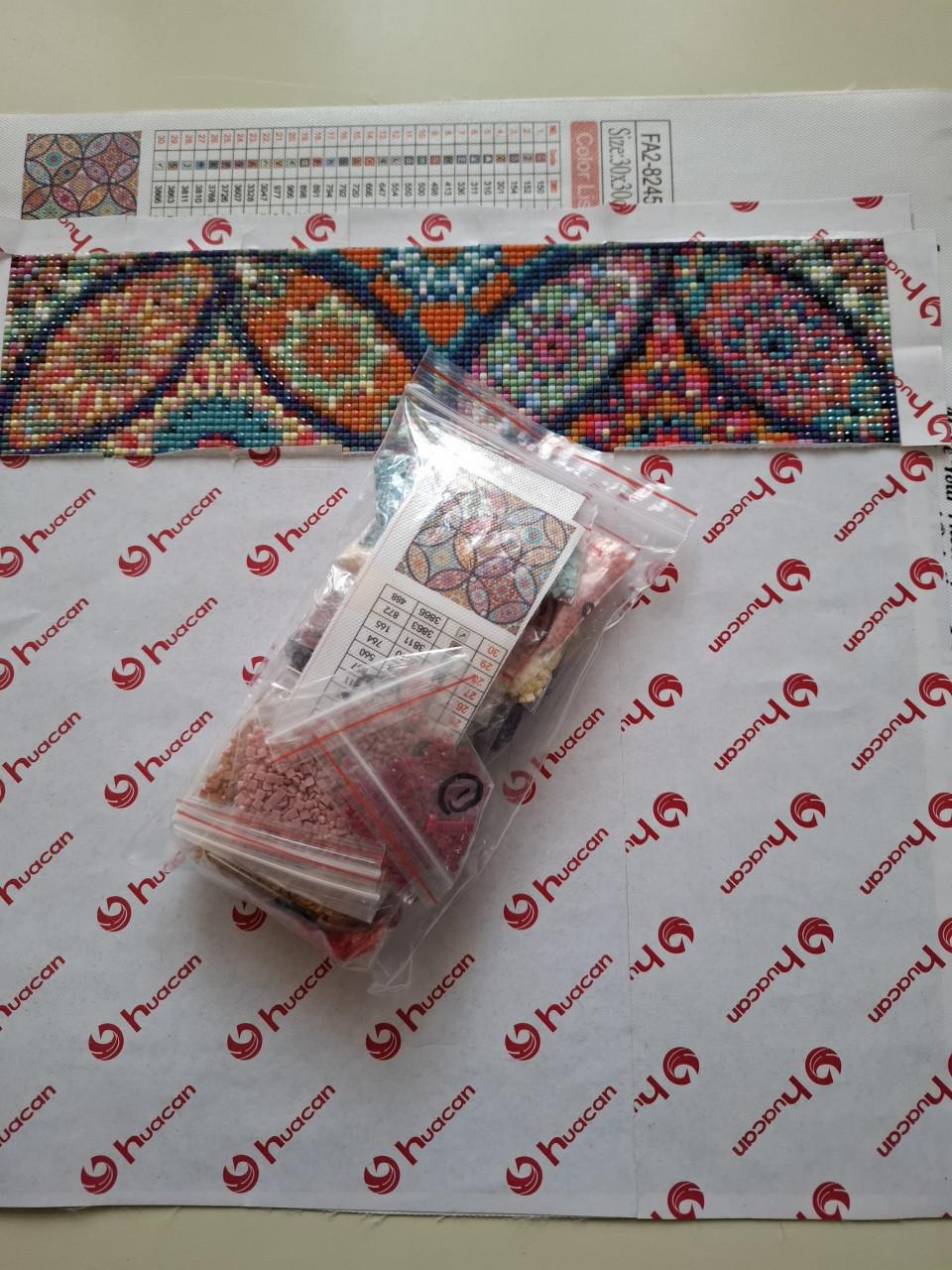 Diamond painting sets en accessoires