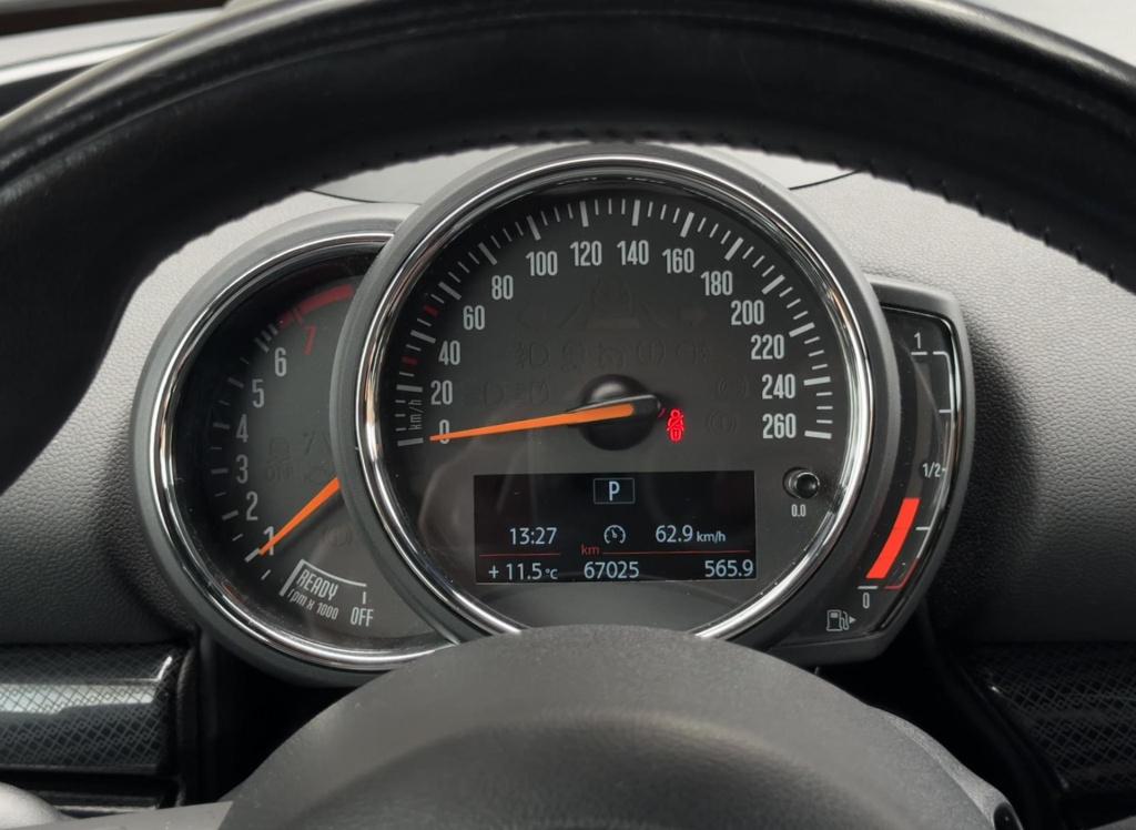 Mini Clubman mini 1.5 one chili vol-leder, véél opties + nl-auto!