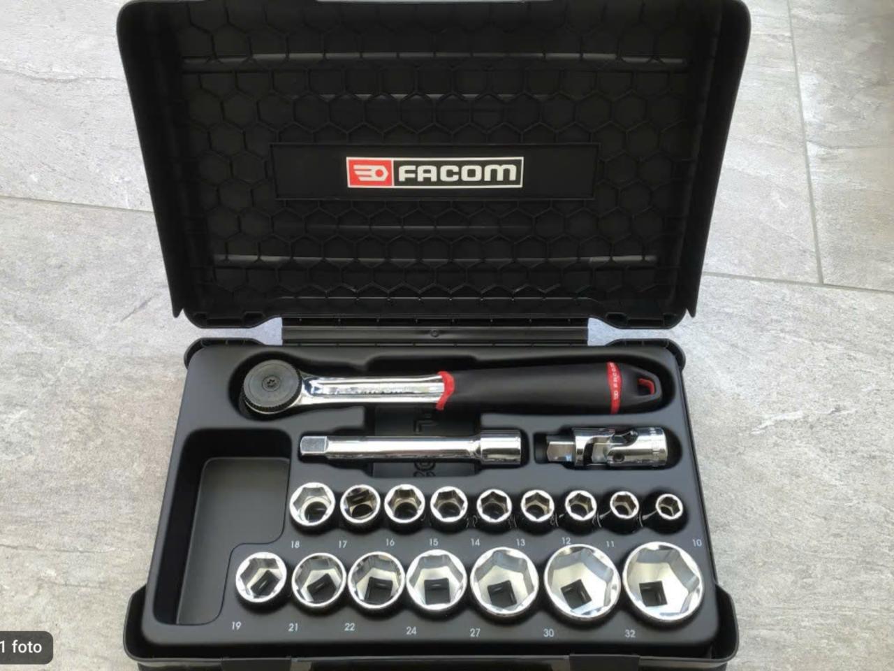 Facom doppendoos 1/2”