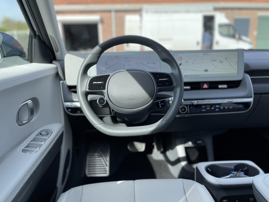 Hyundai Ioniq 5 58 kwh connect+ | head-up display | bose audio | adapt. cru