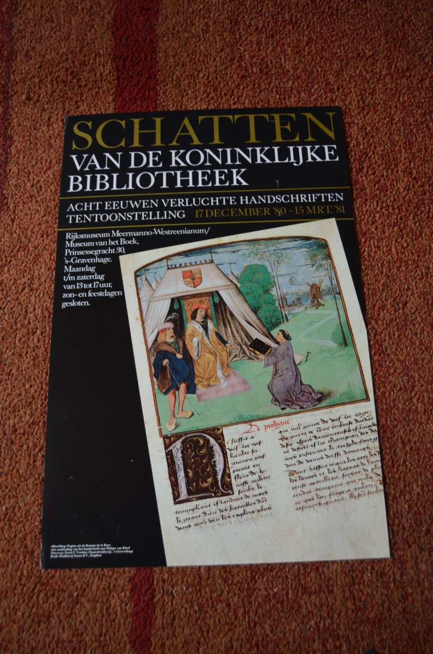 Posters museumtentoonstellingen Kon. Bibliotheek