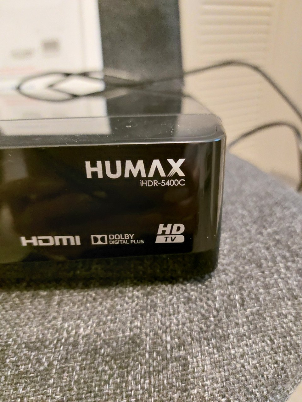 Humax iHDR-5400C Digitale HD recorder