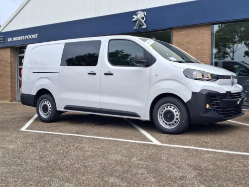 Citroen Jumpy gb 2.0 bluehdi 145pk s&s l3 automaat | dubbele cabine | apple