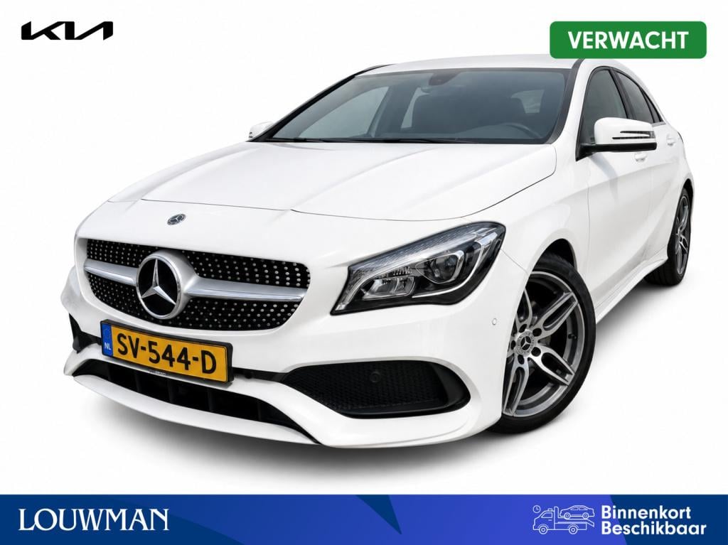 Mercedes-Benz Cla 180 business solution amg upgrade edition | panoramaschui