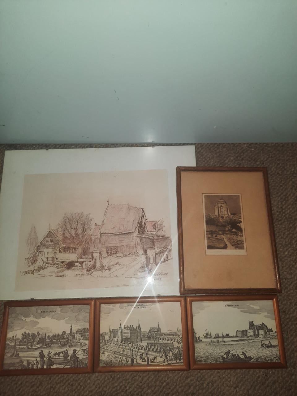 Diverse grafiek van zeeland