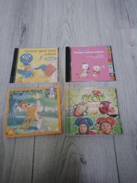 Cd's kinderen