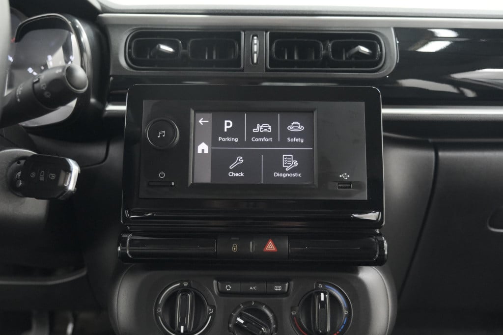 Citroen C3 puretech 82 you | stoelverwarming | cruise control | airco | blu