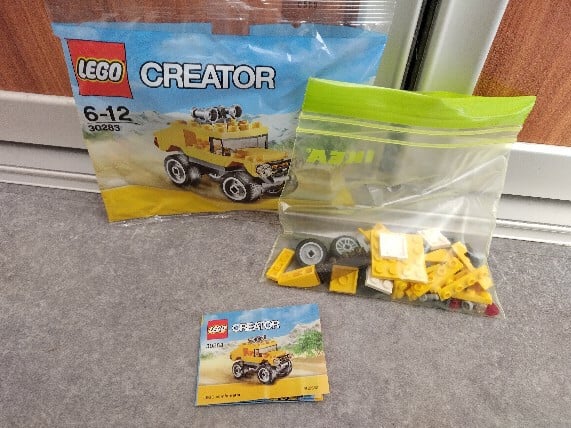 Lego Creator 9 sets