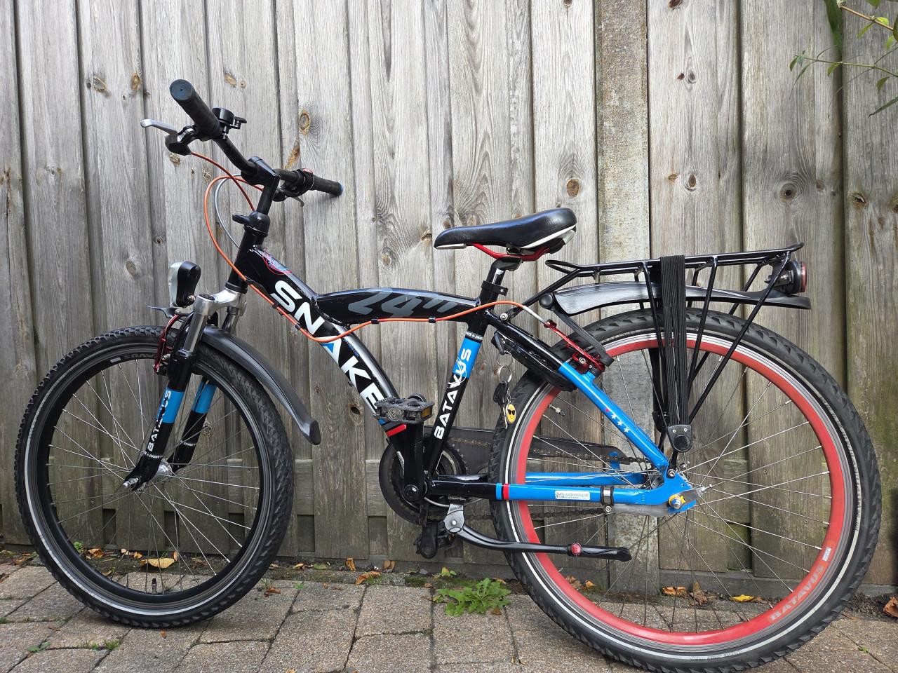 Batavus Snake 24 inch met 3 versnellingen