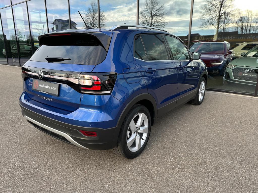 Volkswagen T-cross 1.0 tsi dsg style | camera | climate | dode hoek | virtu