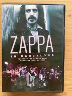 ZAPPA : CD's, DVD en boeken/naslagwerken over de artiest en zijn muziek.