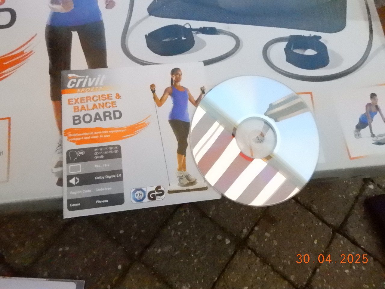 Crivit fitness board