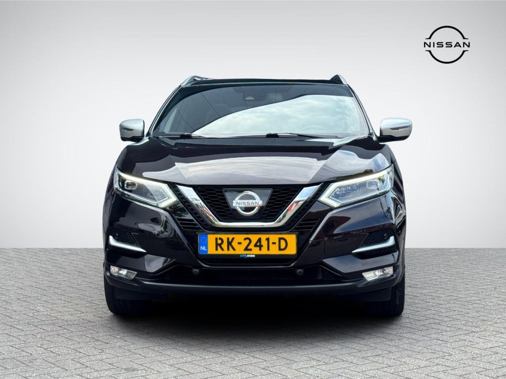 Nissan Qashqai 1.2 tekna + | trekhaak | panoramadak | nappa leder | bose au
