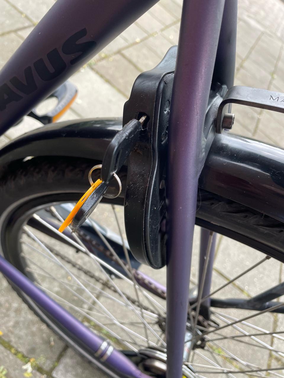 Damesfiets.