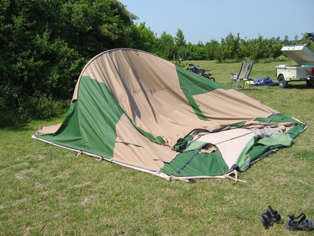 Havik 400 Tunneltent