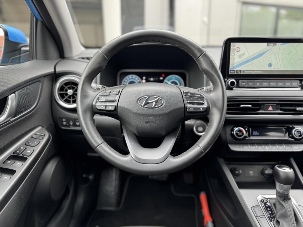 Hyundai Kona 1.6 gdi hev fashion | navigatie | camera | apple carplay/andro