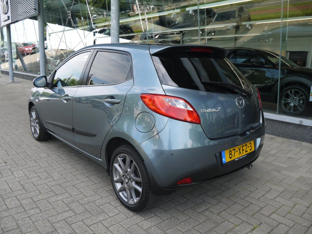 Mazda 2 1.3 navigator gt|rijklaar
