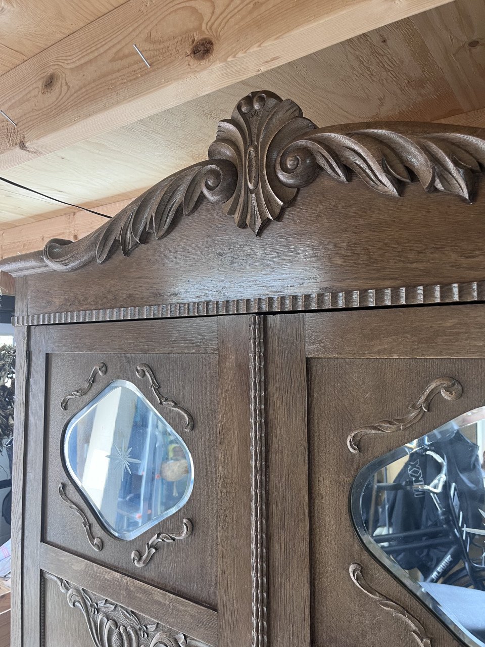 Brocante kast