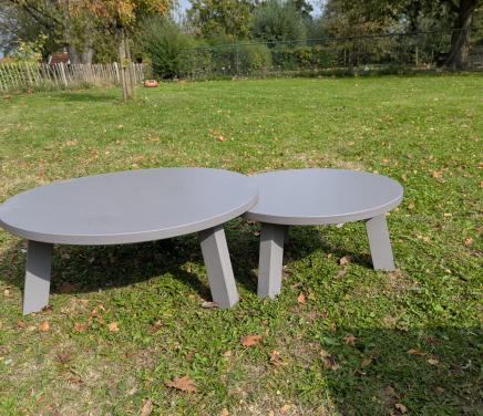 Ronde salontafeltjes