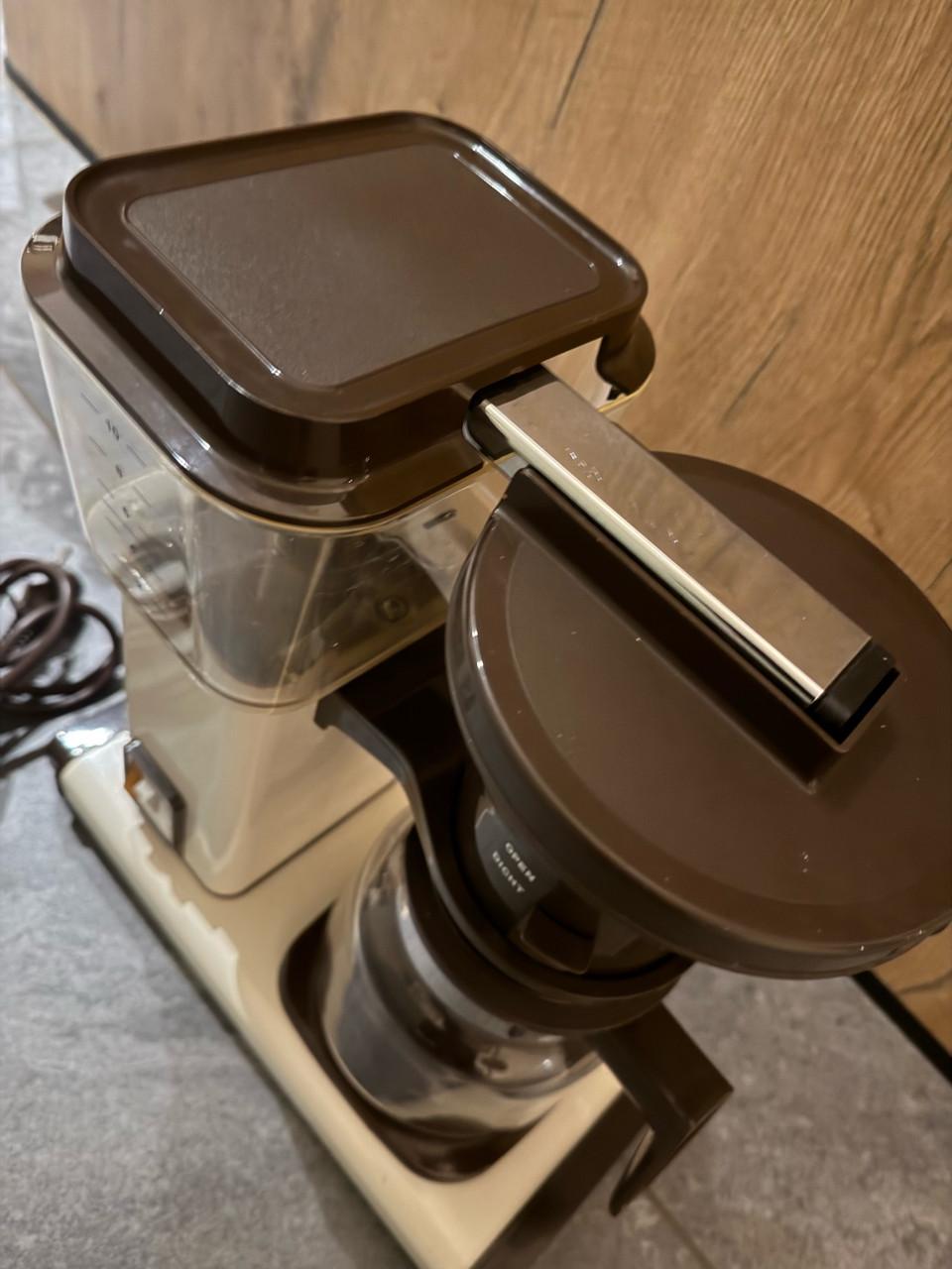 Douwe Egberts Moccamaster koffiezetapparaat.D.E.